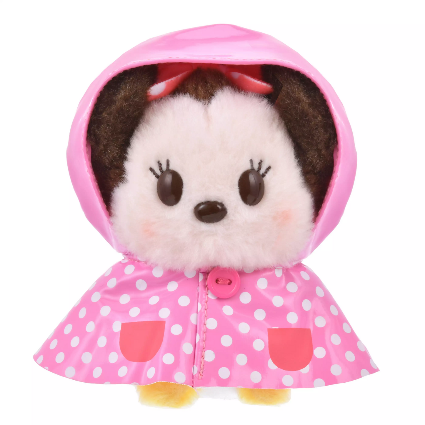 SDJ - Urupocha-chan Collection Plush - Raincoat Minnie