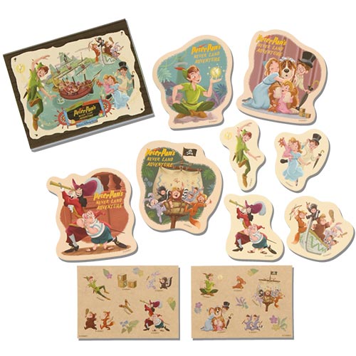 TDR - Peter Pan's Never Land Adventure - Sticker set