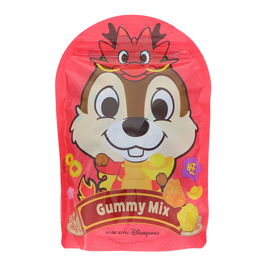 HKDL - Chinese New Year 2024 - Year of Dragon Chip 'n' Dale Gummy