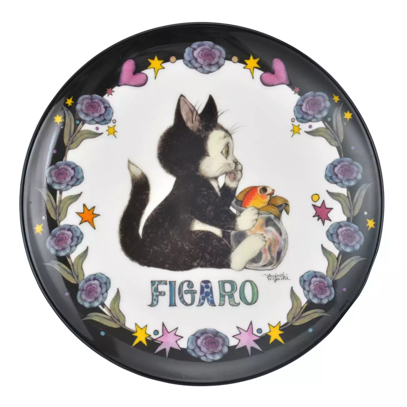 SDJ - Figaro Plate