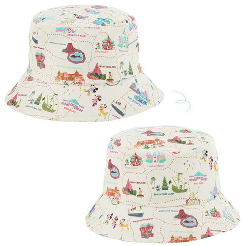 TDR - Where Dreams Come True Collection - Bucket hat