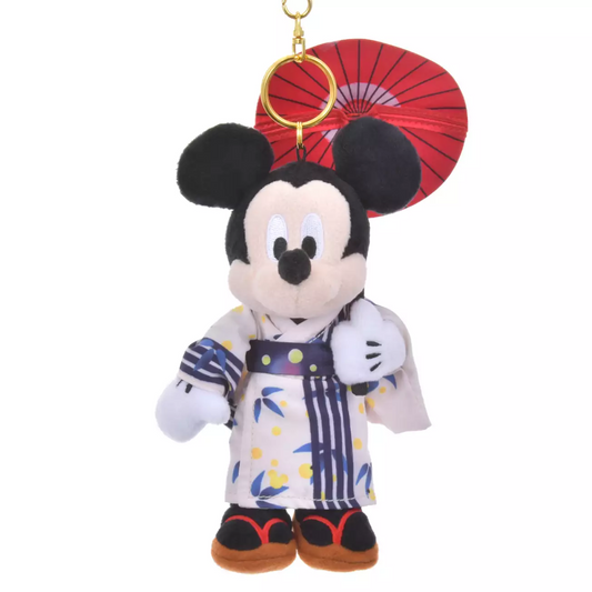 SDJ - Summer Festival plush keychain - Mickey Mouse