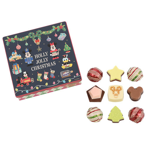 TDR - Christmas 2024 - Chocolate