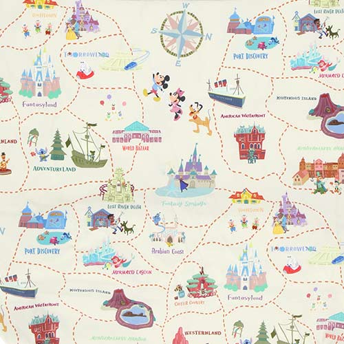 TDR - Where Dreams Come True Collection - Eco bag