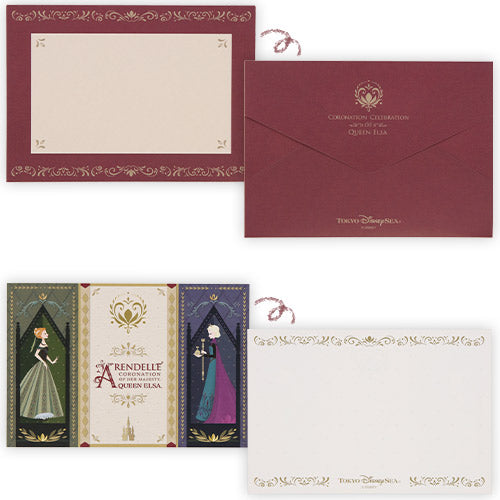 TDR - Anna and Elsa's Frozen Journey Collection - Letter set