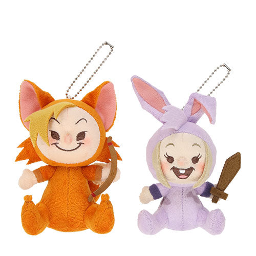 TDR - Peter Pan's Never Land Adventure - Plush keychain set