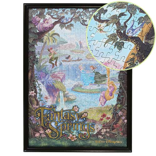 TDR - Fantasy Springs Collection - 500pcs puzzle