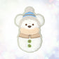 TDR - Duffy and friends Secret of Snowy Day 2025 - Hair clip