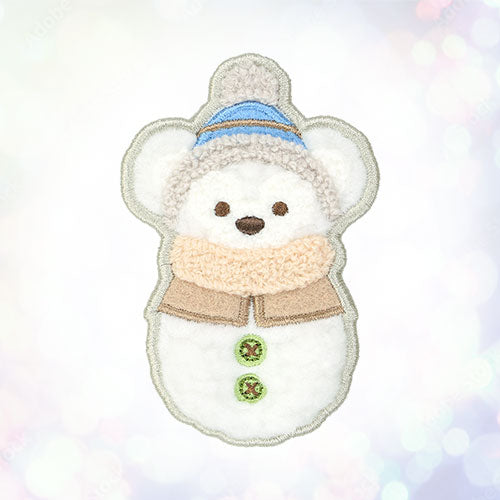 TDR - Duffy and friends Secret of Snowy Day 2025 - Hair clip