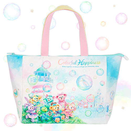 TDR - Duffy and friends 20th anniversary "Colorful Happiness" - Tote bag