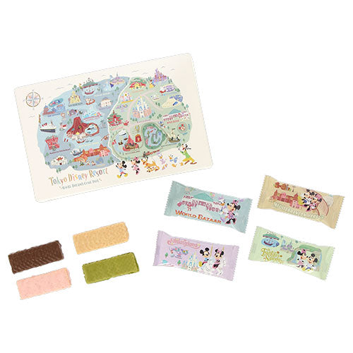 TDR - Where Dreams Come True Collection - Chocolate crunch