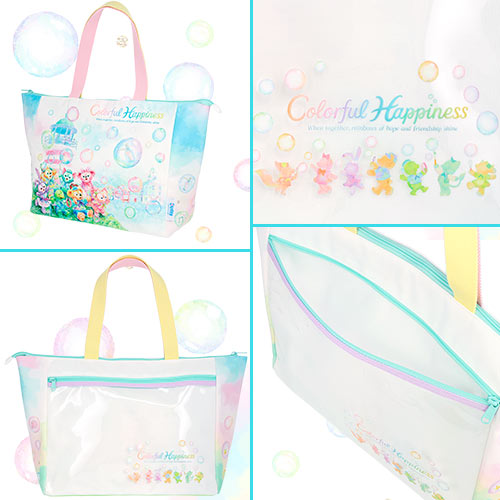 TDR - Duffy and friends 20th anniversary "Colorful Happiness" - Tote bag