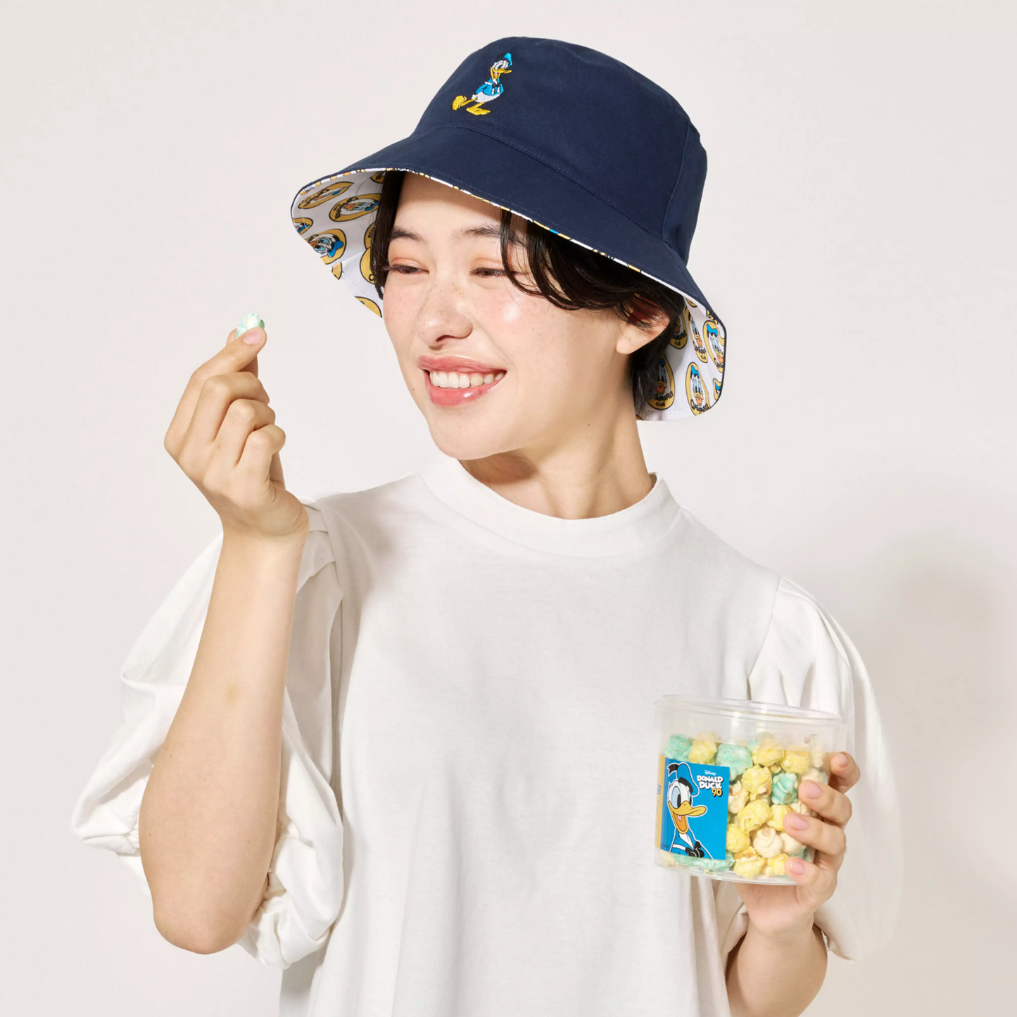 SDJ - DONALD BIRTHDAY 2024 Collection - Revisable bucket hat