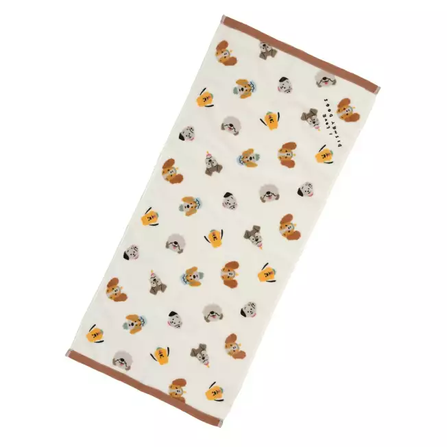 SDJ - I LOVE DISNEY DOGS 2024 - Face towel