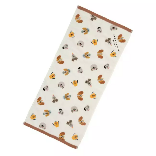 SDJ - I LOVE DISNEY DOGS 2024 - Face towel