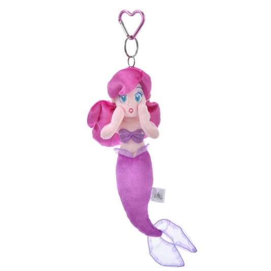 SDJ - 90s Anime Style The Little Mermaid Collection - Plush keychain