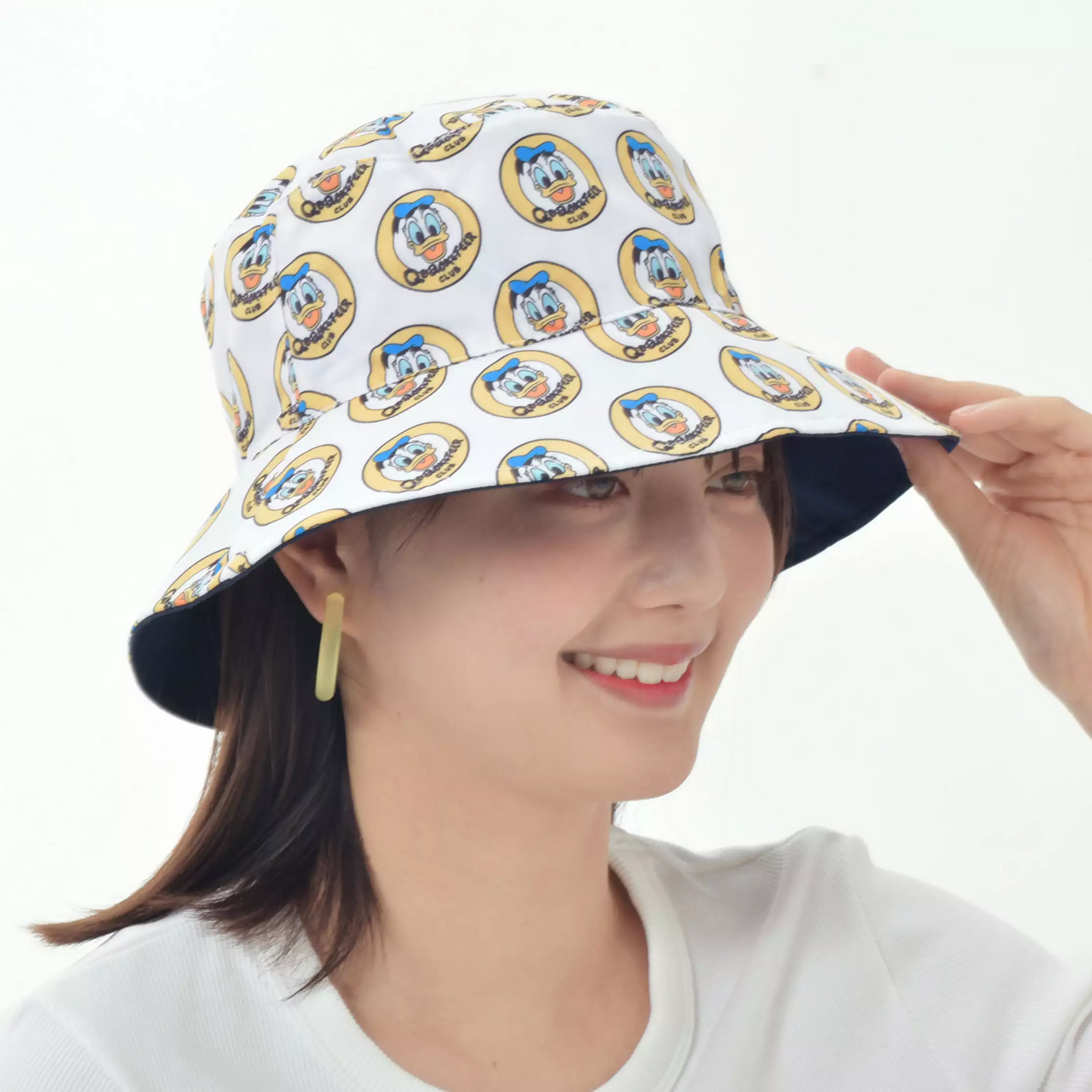 SDJ - DONALD BIRTHDAY 2024 Collection - Revisable bucket hat