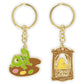 TDR - Rapunzel's Lantern Festival Collection - Keychain set