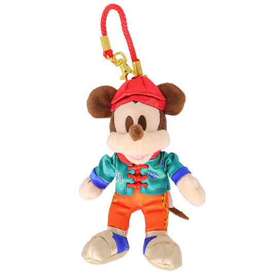 HKDL - Chinese New Year 2024 - Chinese New Year Mickey Mouse Plush Bag Charm