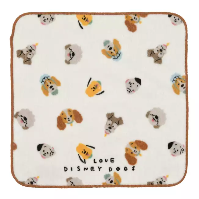 SDJ - I LOVE DISNEY DOGS 2024 - Mini towel