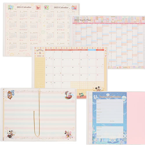 TDR - 2024 Calendar Collection - Schedule book