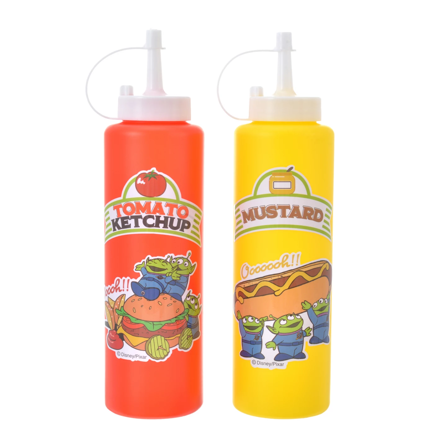 SDJ - TOY STORY DINER Collection - Ketchup and Mustard Bottle