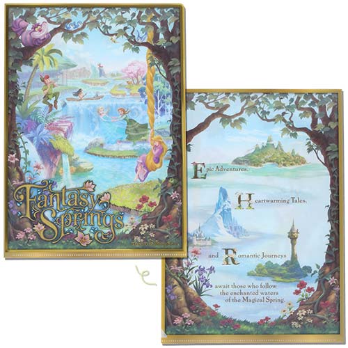 TDR - Fantasy Springs Collection - Clear file set