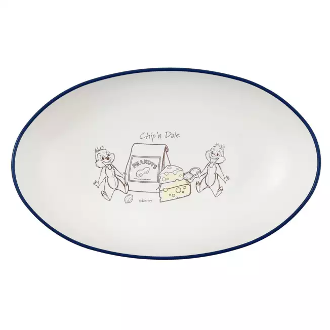 SDJ - Chip n Dale Tableware - 16.5cm Plate