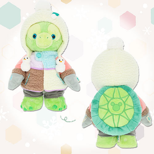 TDR - Duffy and friends Secret of Snowy Day 2025 - Plush outfit