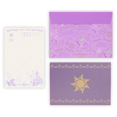 TDR - Rapunzel's Lantern Festival Collection - Postcard and greeting card set