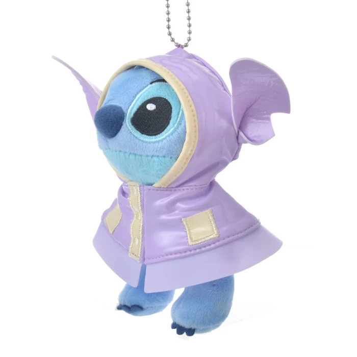 SDJ - Rain Style - Stitch keychain plush