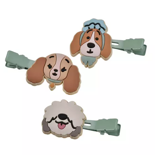 SDJ - I LOVE DISNEY DOGS 2024 - Hair clips