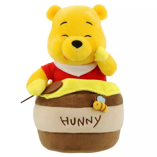 TDR - Winnie the Pooh honey jar plush (24cm)