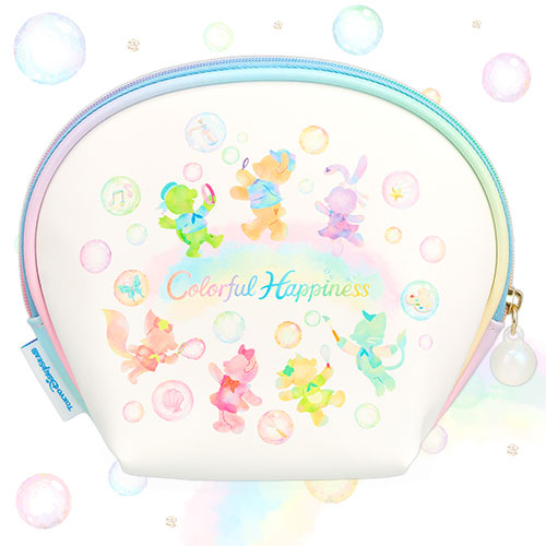 TDR - Duffy and friends 20th anniversary "Colorful Happiness" - Pouch