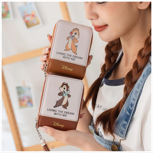 Disney Character - Card Holder - Chip & Dale