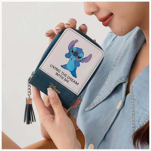 Disney Character - Card Holder - Stitch