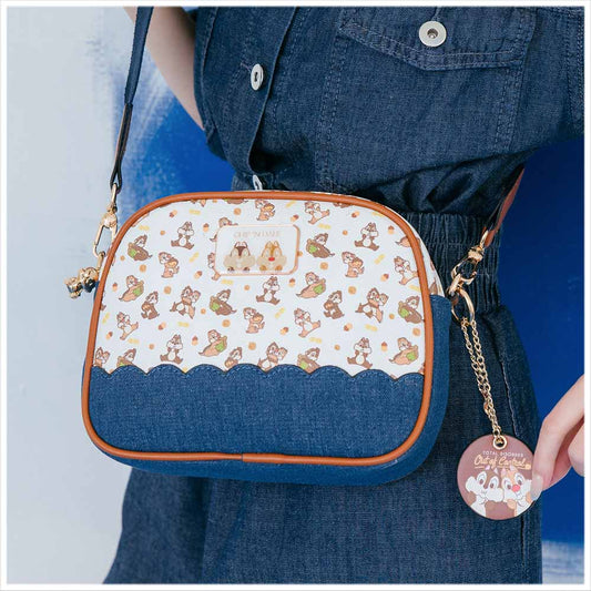 Disney Character - Chip n Dale Demin Collection - Crossbody bag