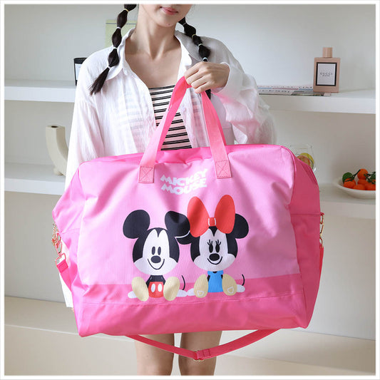 Disney Character - Mickey and Minnie Large Travel Bag
