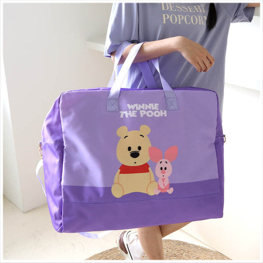 Disney Character - Pooh and Piglet Large Travel Bag