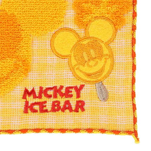 TDR - Disney Lollipop Mini Towel - Mickey Mouse