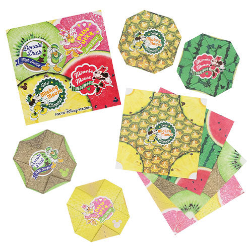 TDR - Disney Fruits - Memo set