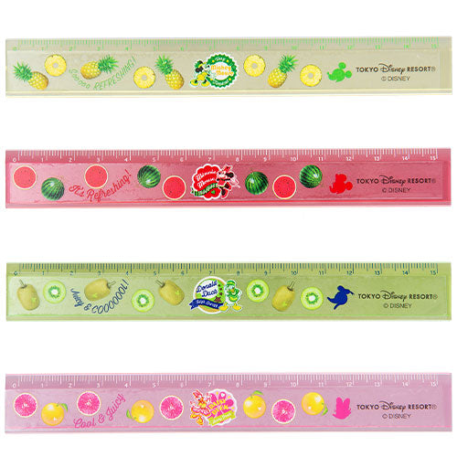 TDR - Disney Fruits - Ruler set