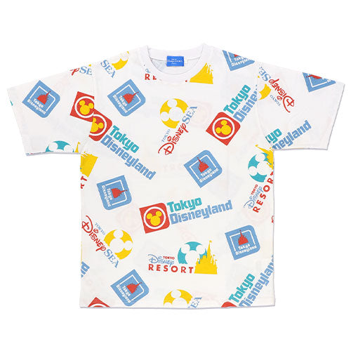 TDR - Tokyo Disney Resort Logo - Tshirt