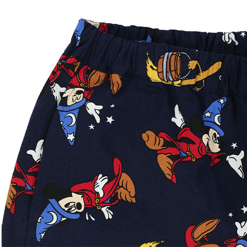 TDR - Sorcerer Mickey Short Pants