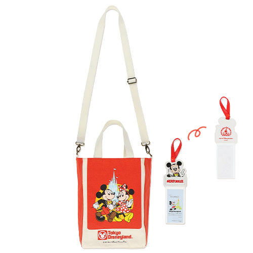 TDR - Disneyland 40th Anniversary MEMORY-GO-ROUND Collection - Crossbody bag