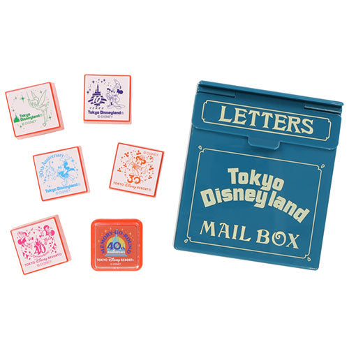 TDR - Disneyland 40th Anniversary MEMORY-GO-ROUND Collection - Stamp set