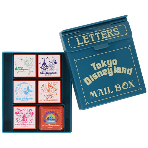 TDR - Disneyland 40th Anniversary MEMORY-GO-ROUND Collection - Stamp set