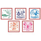 TDR - Disneyland 40th Anniversary MEMORY-GO-ROUND Collection - Stamp set