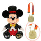 TDR - Disneyland 40th Anniversary MEMORY-GO-ROUND Collection - Mickey Mouse Plush