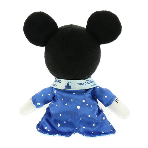 TDR - Disneyland 40th Anniversary MEMORY-GO-ROUND Collection - Mickey Mouse Plush